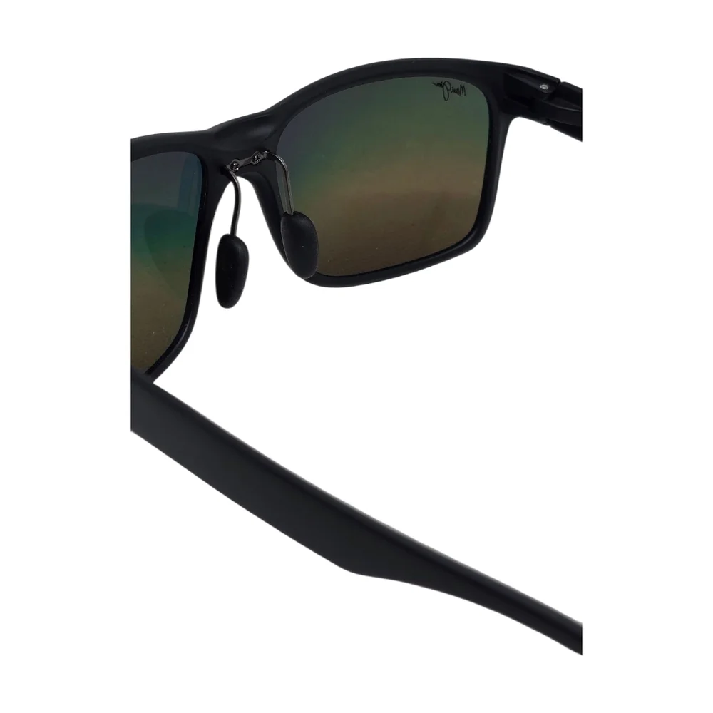 MAUI JIM SPECIAL EDITION MANCHESTER UNITED Black Sunglasses with Red Lenses - Picture 7 of 9